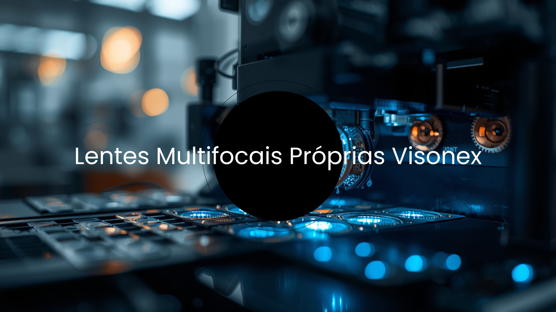 Lentes multifocais próprias Visonex